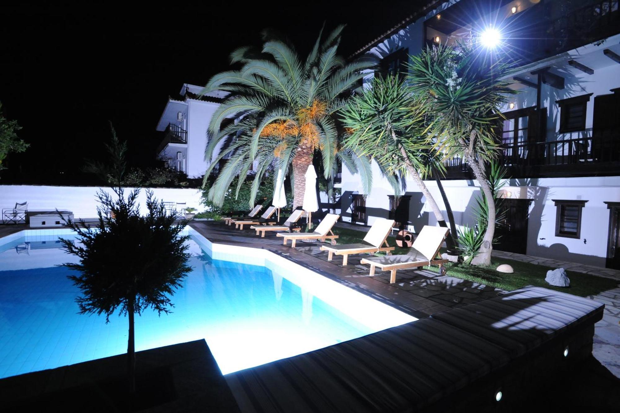 Elli Hotel Skopelos Dış mekan fotoğraf